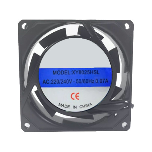 Cooling Fan For SOMREAL XY8025HSL AC220-240V 0.07A Oily New