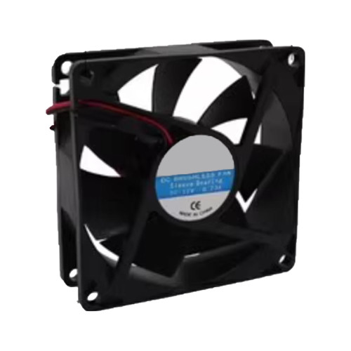 Cooling Fan For SOMREAL XY8025SL DC12V 0.23A Oily New