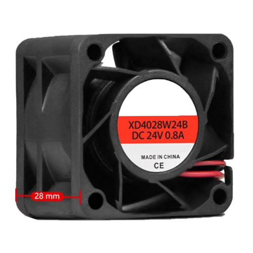 Cooling Fan For XINRUIFENG XD4028W24B DC24V 0.8A New