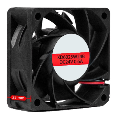 Cooling Fan For XINRUIFENG XD6025W24B DC24V 0.6A New