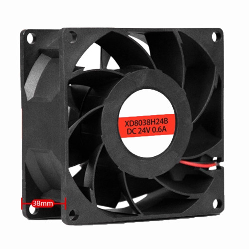 Cooling Fan For XINRUIFENG XD8038H24B DC24V 0.6A New