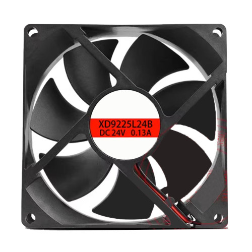 Cooling Fan For XINRUIFENG XD9225L24B DC24V 0.13A Ball Bearing 3-wire (RD Alarm) New