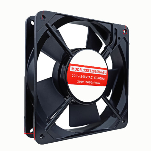 Cooling Fan For XINRUIFENG XRF12025HA2BL AC220-240V 20WH New