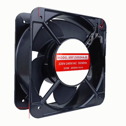 Cooling Fan For XINRUIFENG XRF15050HA2BL AC220-240V 35WH New