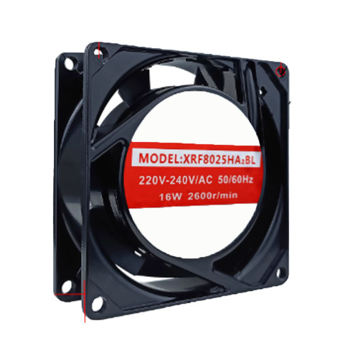 Cooling Fan For XINRUIFENG XRF8025HA2BL AC220-240V 16WH New