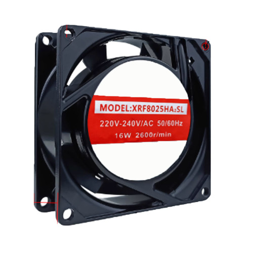 Cooling Fan For XINRUIFENG XRF8025HA2SL AC220-240V 16WH New