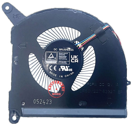 Laptop GPU FAN For Gigabyte For AERO 16 OLED BSF P6PBSF 4PIN New