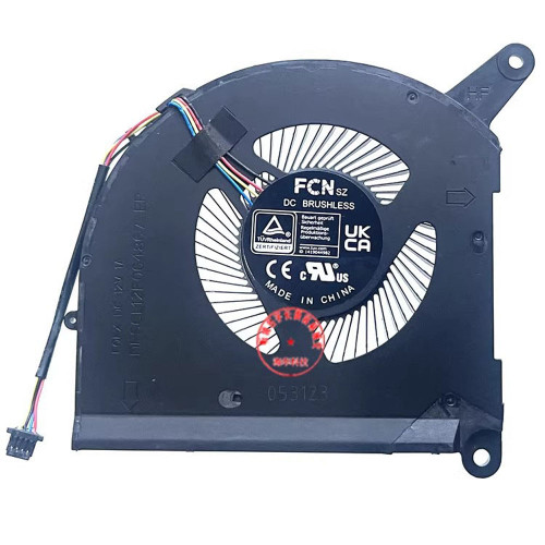 Laptop CPU FAN For Gigabyte For AERO 16 OLED BKF P6PBSF 4PIN New