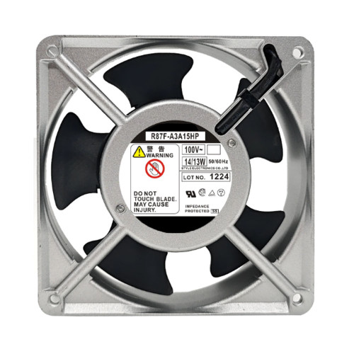 Cooling Fan For OMRON R87F-A3A15HP 100V 14/13W 50/60HZ New