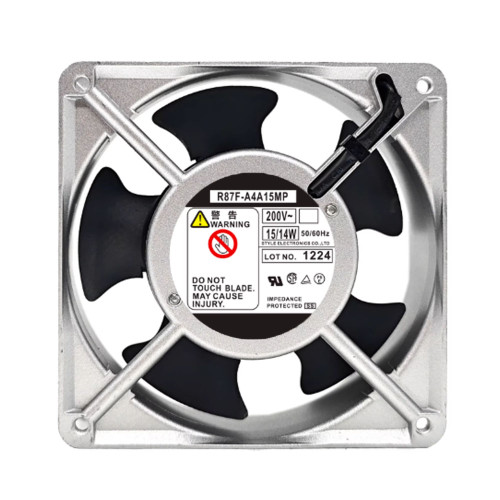 Cooling Fan For OMRON R87F-A4A15MP 200V 15/14W 50/60HZ New