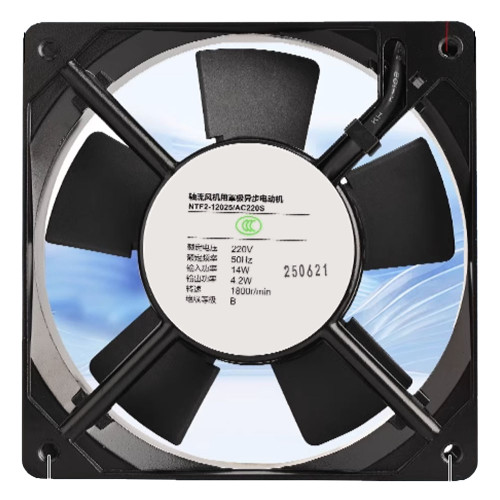 Cooling Fan For CHNT NTF2-12025/AC220S AC220V 0.08A New
