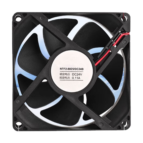 Cooling Fan For CHNT NTF2-8025/DC24B DC24V 0.11A New