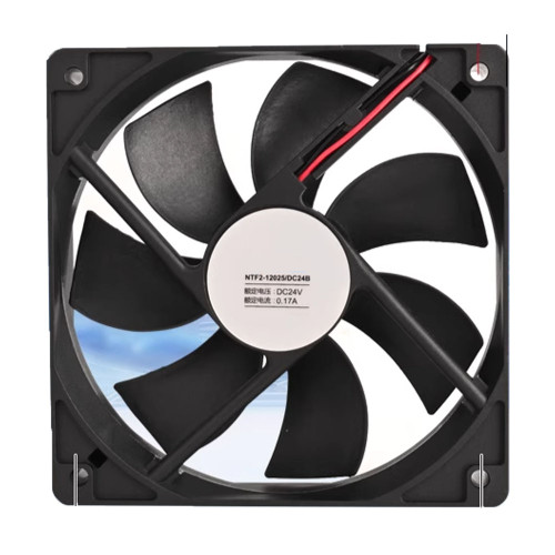 Cooling Fan For CHNT NTF2-12025/DC24B DC24V 0.17A New