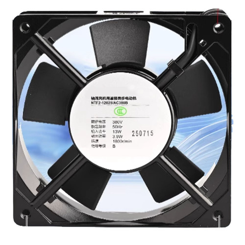 Cooling Fan For CHNT NTF2-12025/AC380B AC380V 0.08A New