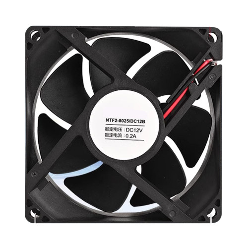 Cooling Fan For CHNT NTF2-8025/DC12B DC12V 0.2A New