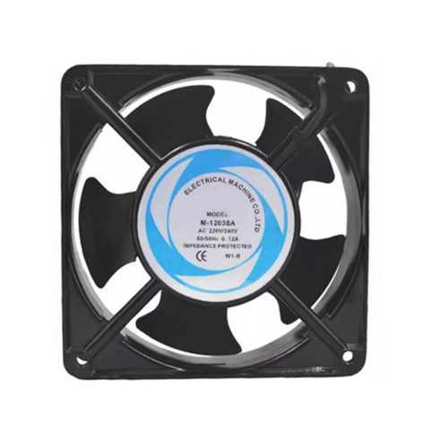 Cooling Fan M-12038A AC220V/240V 50/60Hz 0.12A 2Lines