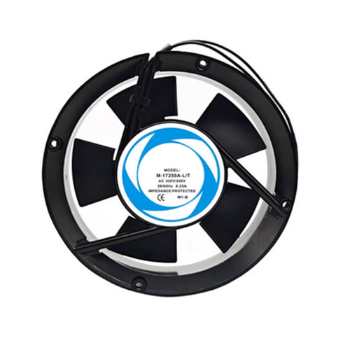 Cooling Fan M-17250A-L/T AC220V/240V 50/60Hz 0.25A 2Lines