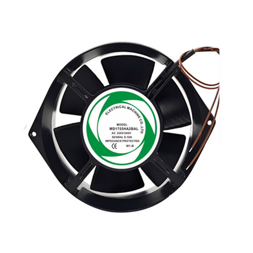 Cooling Fan MD1755HA2BAL AC220V/240V 50/60Hz 0.18A 17CM 2Lines