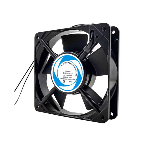 Cooling Fan M-11025A-L/T AC220V/240V 50/60Hz 0.08A 2Lines