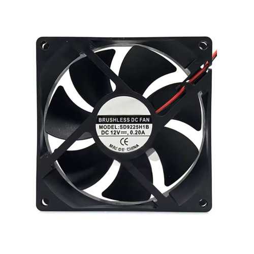 Cooling Fan SD9225H1B DC12V 0.20A 2Lines