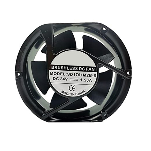 Cooling Fan SD1751M2B-5 DC24V 1.50A 2PIN 2Lines 17CM