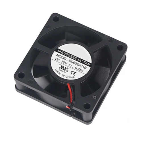 Cooling Fan SD6020H1B DC12V 0.25A 2Lines 60*60*20mm