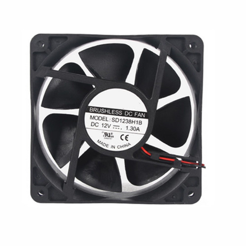 Cooling Fan SD1238H1B DC12V 1.30A 2Lines