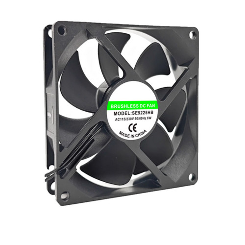 Cooling Fan SE9225HB AC115/230V 50/60Hz 6W 2Lines