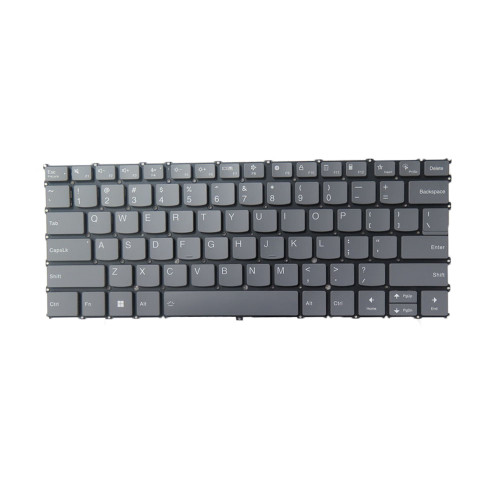 Laptop Keyboard For Lenovo Slim Pro 9 14IRP8 83BV English US With Backlit Gray New
