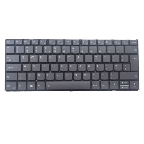 Laptop Keyboard For Lenovo Slim Pro 9 14IRP8 83BV United Kingdom UK With Backlit Gray New