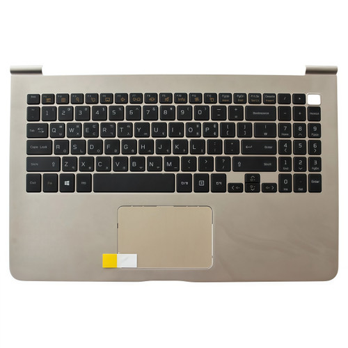 Laptop PalmRest&Black Keyboard For LG LG15Z95 15P560 15U560 15UD560 15U760 15UD760 Korea KR Gold With Touchpad New