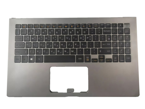 Laptop PalmRest&Black Keyboard For LG 15Z950 15ZD950 15Z940 15ZD940 LG15Z94 Korea KR Grey With Touchpad New