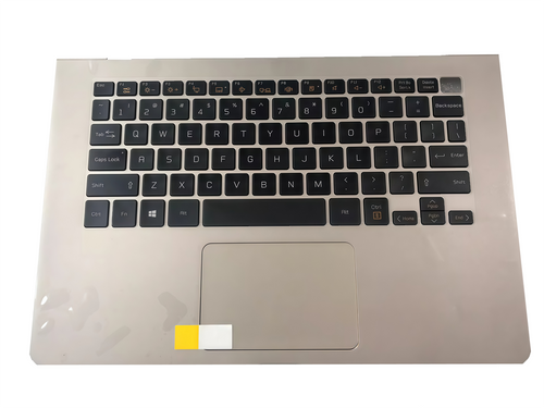 Laptop PalmRest&Keyboard For LG 13Z950 13Z950-A 13Z950-G 13Z950-L 13Z950-M 13ZD950 13ZD950-G 13ZD950-L LG13Z95 English US Gold With Touchpad New