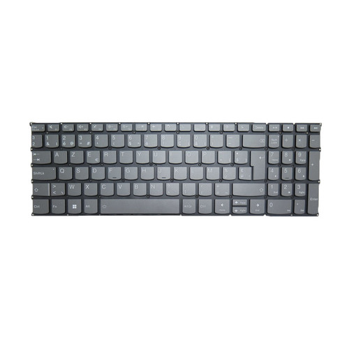Laptop Keyboard For Lenovo Ideapad Slim 5 15IRH9R 83J6 Belgium BE With Backlit Gray New