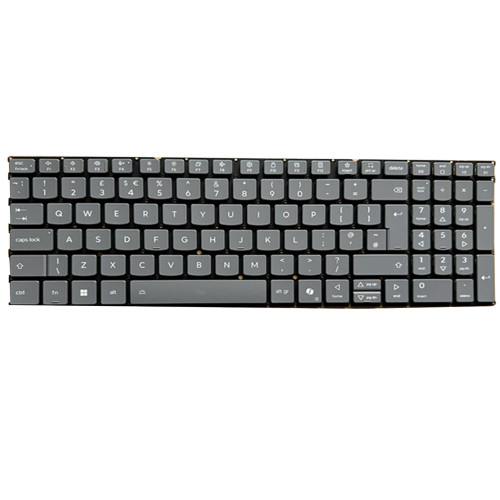 Laptop Keyboard For Lenovo Yoga 7 2-in-1 16ILL10 83JT United Kingdom UK With Backlit Gray New