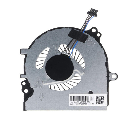 Laptop CPU Fan For HP Probook 430 G5 L04370-001 HSN-Q06C 0FJNA0000H DC5V 0.5A 4PIN New