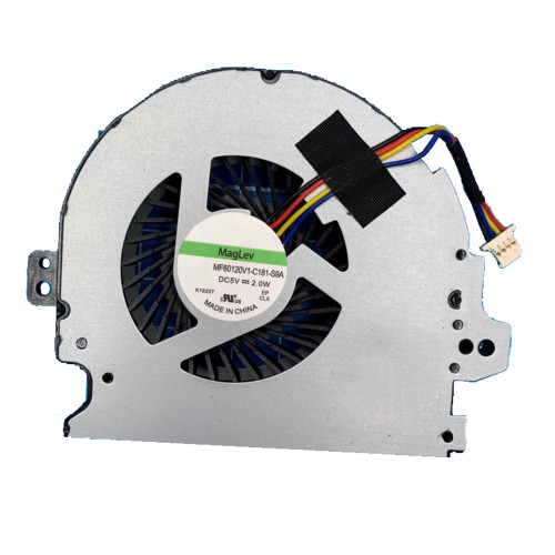 Laptop CPU Fan For HP Envy M6-1000 Pavillion M6-1000 686901-001 MF60120V1-C181-S9A MF60120V1-C220-S9A AB07505HX13KB00 (0QCL50) DC5V 0.40A 4PIN New