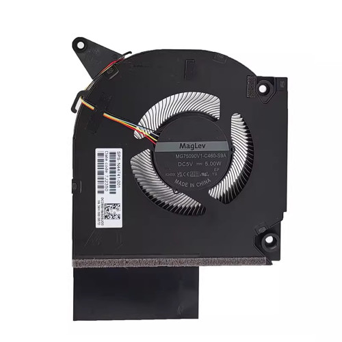 Laptop CPU Fan For HP OMEN 16-WF0000 16-WD0000 16-XF0000 16-U0000 N44741-001 MG75090V1-C460-S9A 4PIN DC5V 5W New