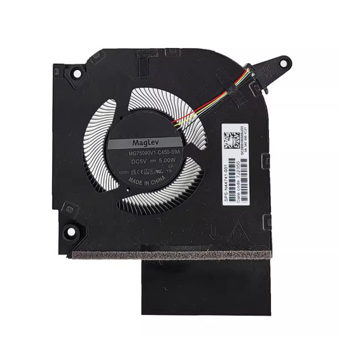 Laptop GPU Fan For HP OMEN 16-WF0000 16-WD0000 16-XF0000 16-U0000 N44741-001 MG75090V1-C450-S9A 4PIN DC5V 5W New