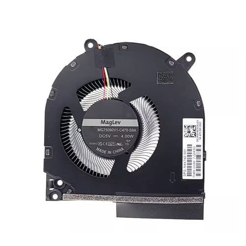 Laptop CPU FAN For HP Victus 16-S0000 16-R0000 N44742-001 MG75090V1-C470-S9A DC280013XS0 DC5V 4W
