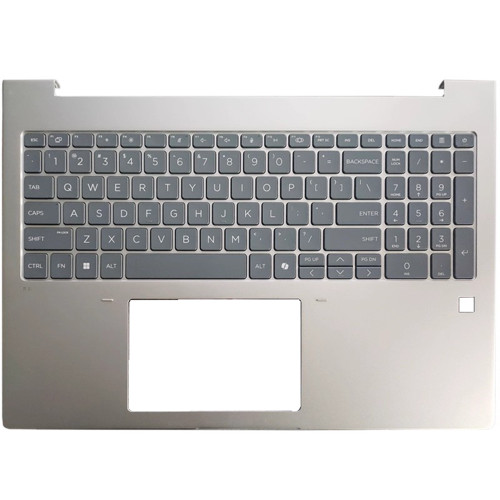 Laptop Palmrest&Keyboard For HP ProBook 460 G11 465 G11 N98508-001 N99344-001 without Backlit United States US Silver New