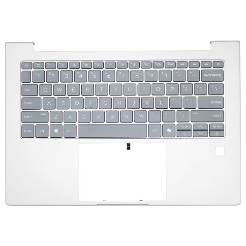 Laptop Palmrest&Keyboard For HP EliteBook 645 G11 N98719-001 with Backlit United States US Silver New