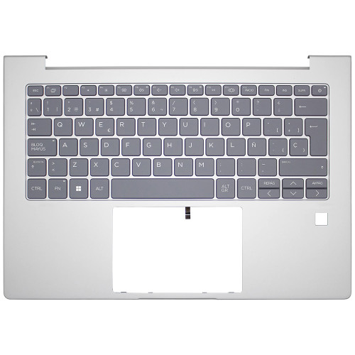 Laptop Palmrest&Keyboard For HP EliteBook 645 G11 N98719-071 with Backlit Spanish SP Silver New