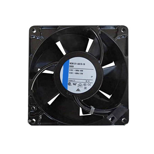 Cooling Fan For Ebmpapst W2K121-AA15-16 115V 50/60Hz 2Lines 0PIN New