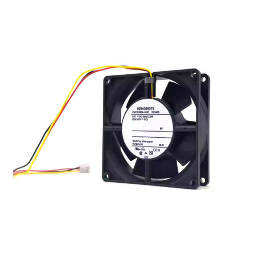 Cooling Fan For Ebmpapst VWCE092AJJHZ 3314DS DC24V 82mA 2.2W 3PIN New