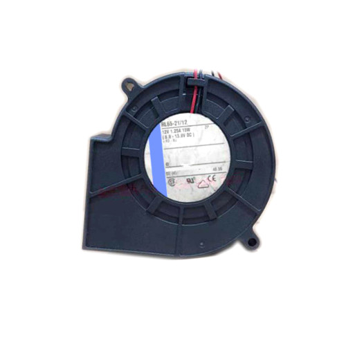 Cooling Fan For Ebmpapst RL65-21/12 DC12V 1.25A 15W 9CM 2Lines New