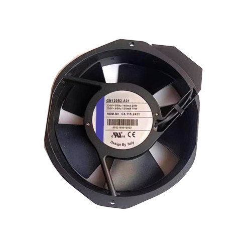 Cooling Fan For Ebmpapst GN120B2-A01 230V 50/60Hz 140/130mA 20/19W 12CM New