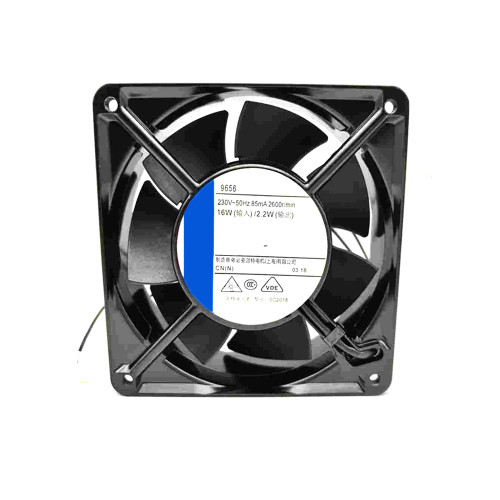 Cooling Fan For Ebmpapst 9656 230V 50Hz 85mA 2600RPM 16W/2.2W New