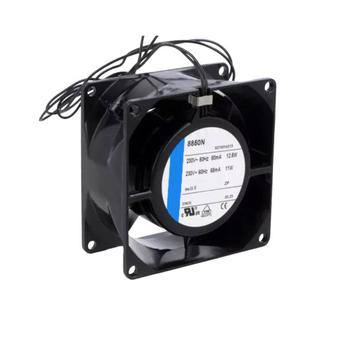 Cooling Fan For Ebmpapst 8850N 230V 50/60Hz 80/65mA 12.5/11W 8CM New