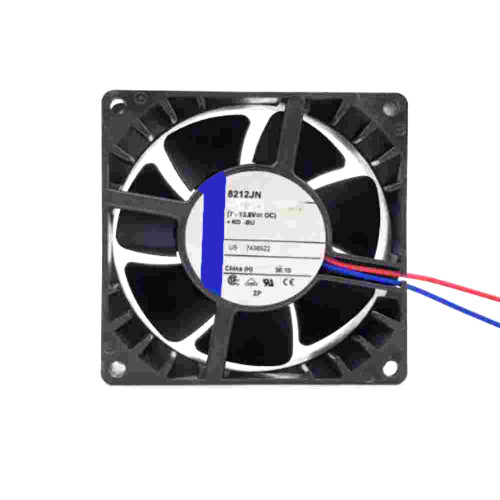 Cooling Fan For Ebmpapst 8212JN DC12V 860mA 10.3W 2Lines New